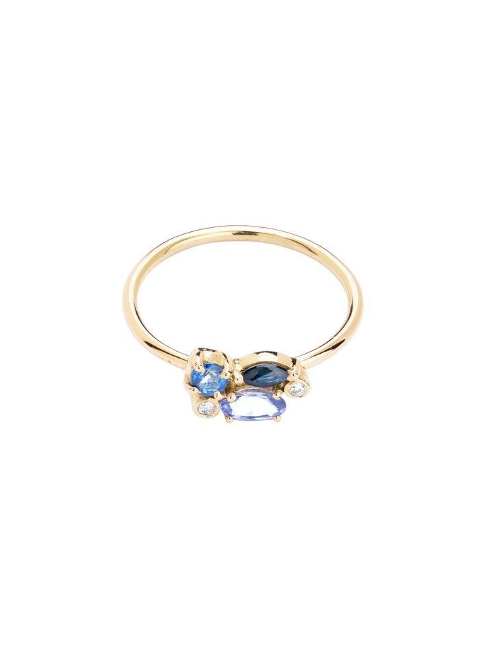 Forget me not ring
