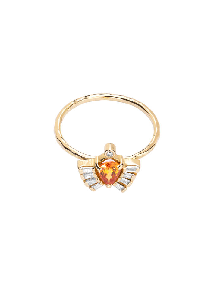 Royal beetle ring