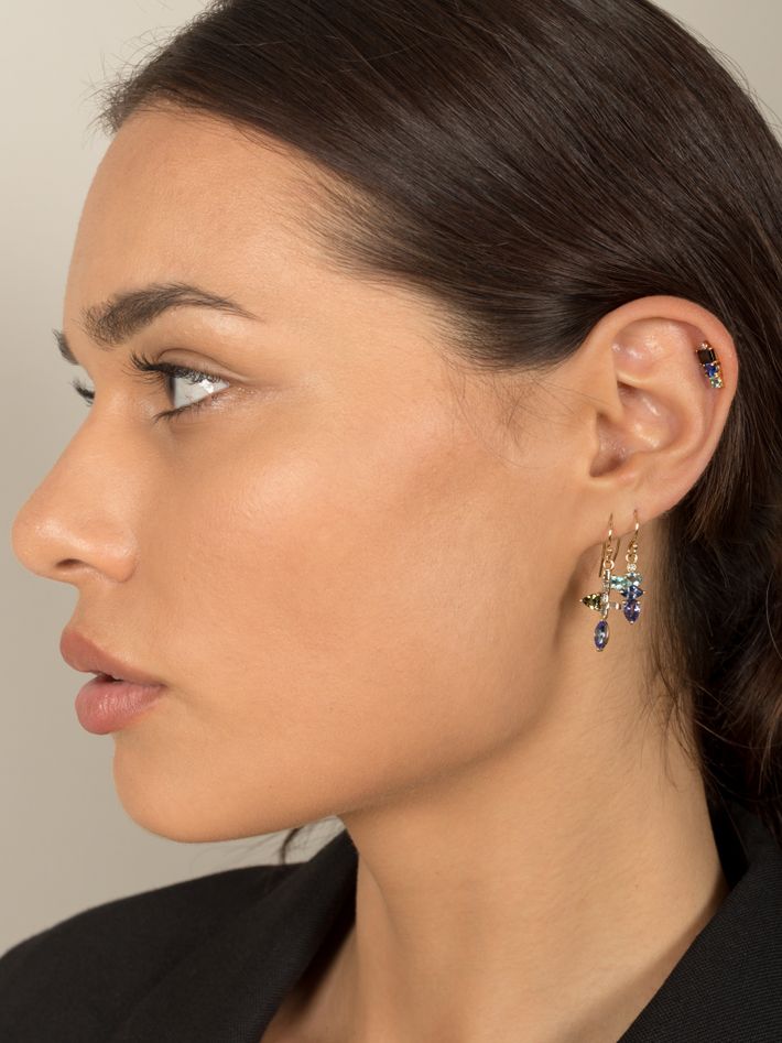 Iberis earrings