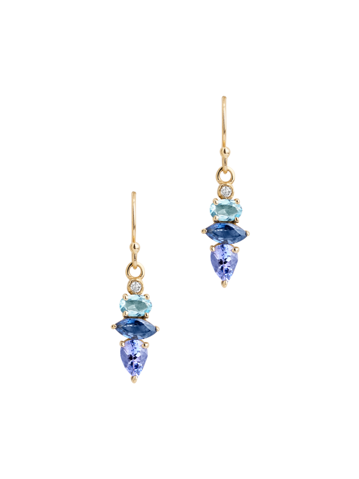 Iberis earrings