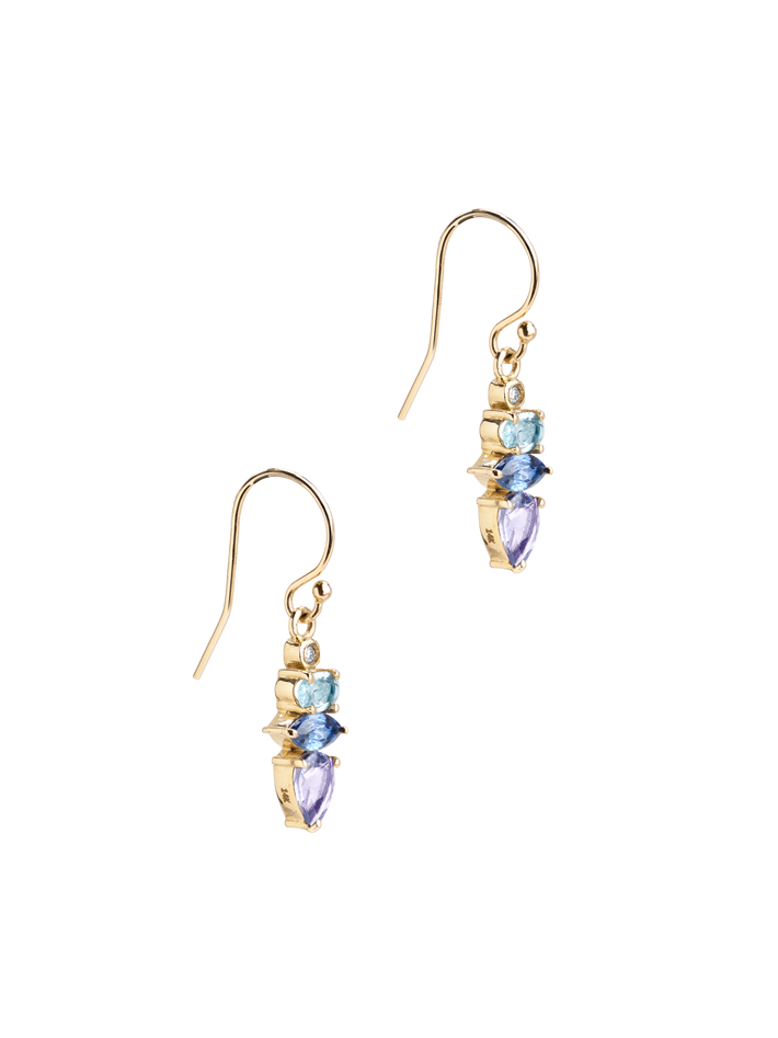 Iberis earrings