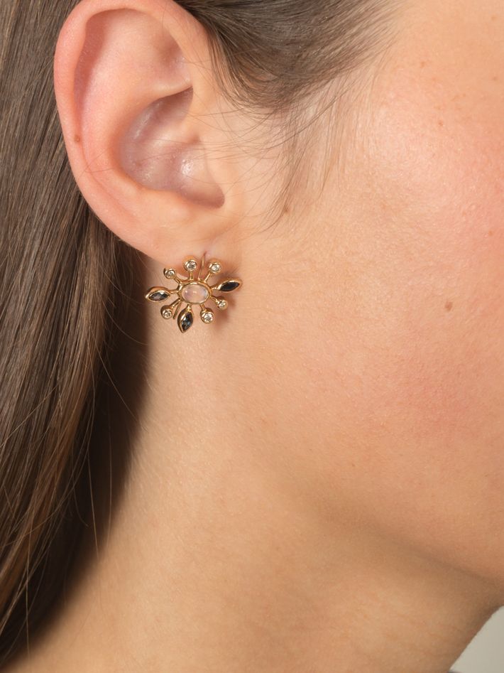 Sundew earrings