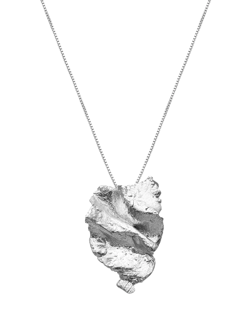Artemis necklace silver photo