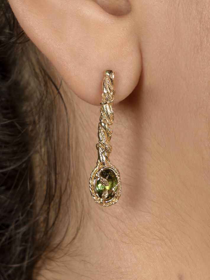 Entwined earrings