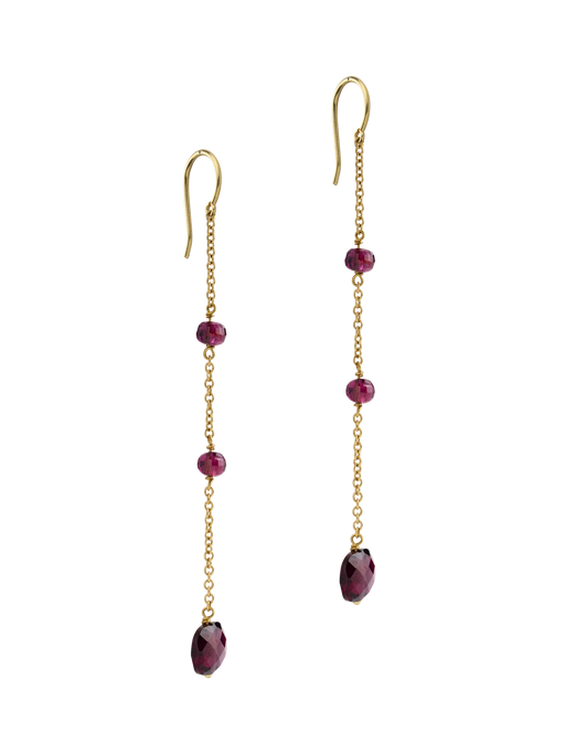 Tourmaline earrings photo