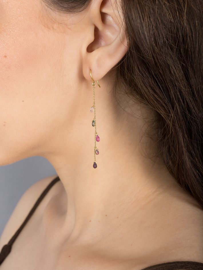 Tourmaline earrings