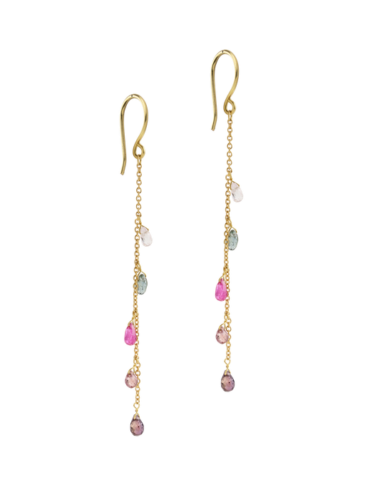 Tourmaline earrings photo