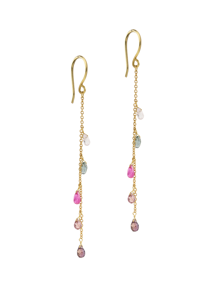 Tourmaline earrings