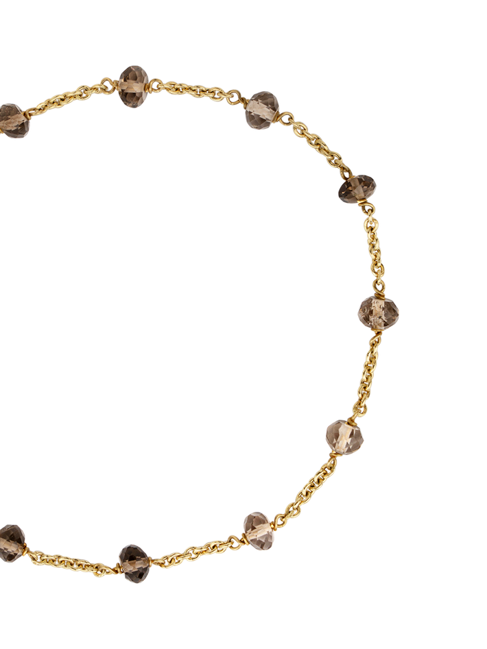 Smokey quartz bracelet