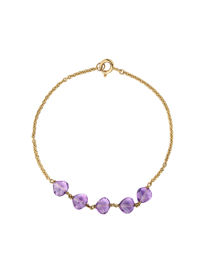 Amethyst bracelet