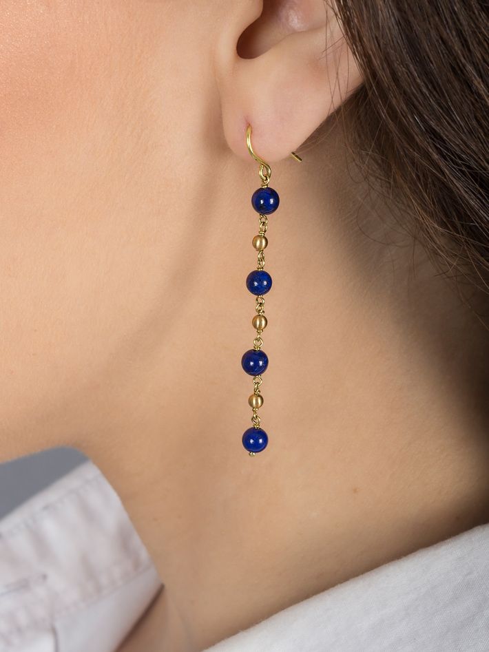 Lapis lazuli earrings