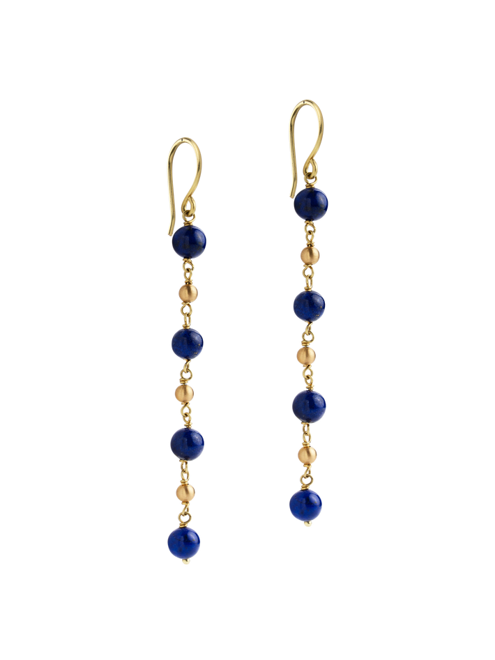 Lapis lazuli earrings