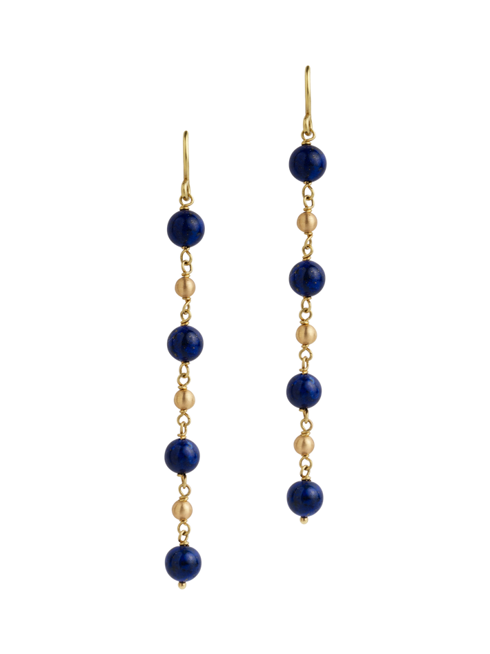 Lapis lazuli earrings