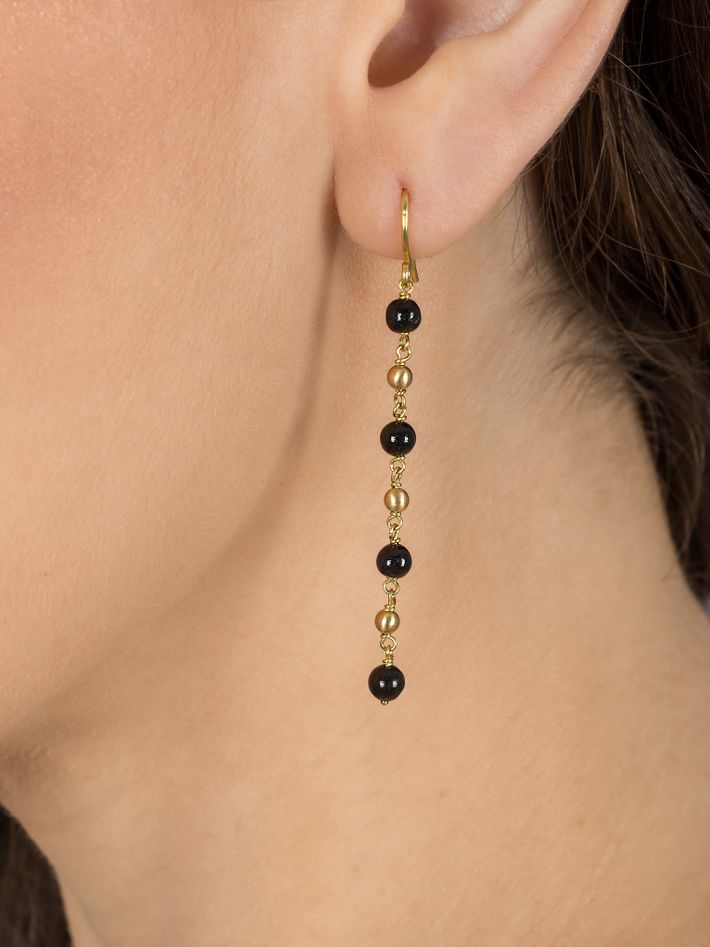 Tourmaline earrings