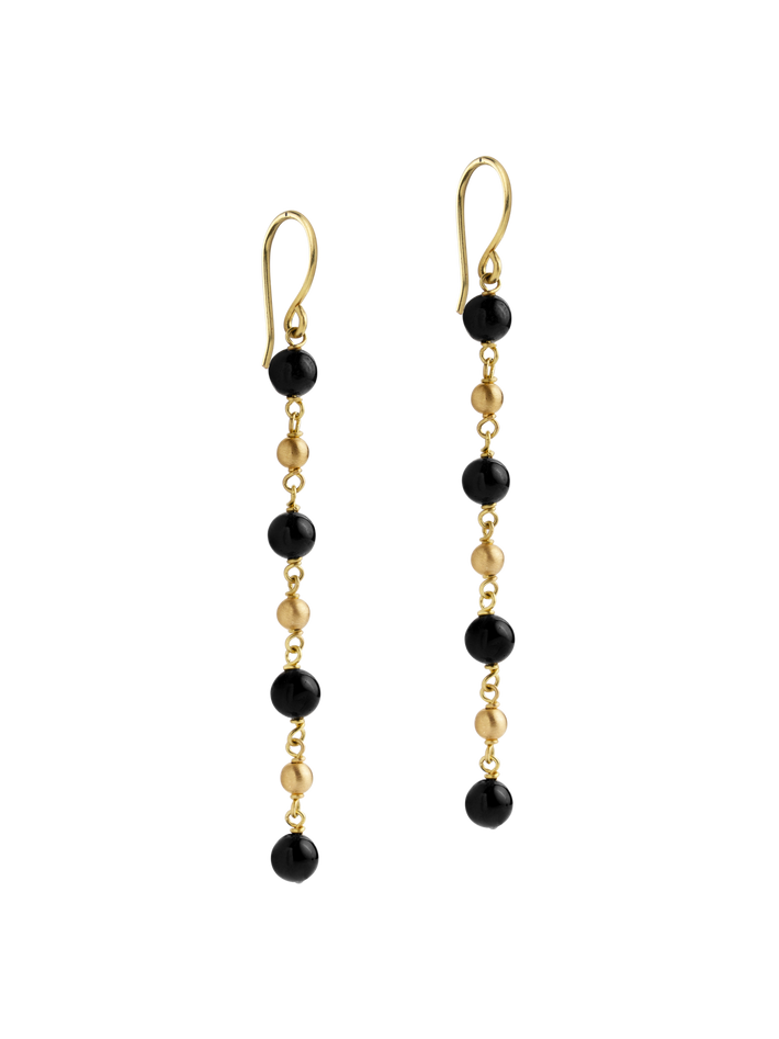 Tourmaline earrings