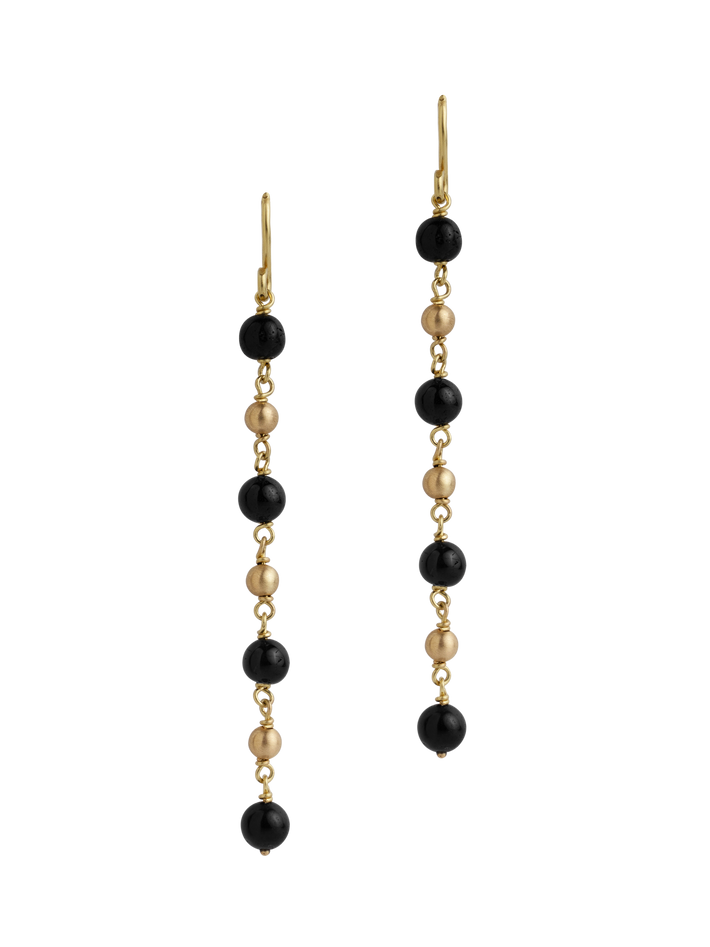 Tourmaline earrings