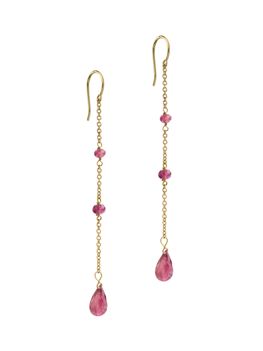 Tourmaline earrings photo