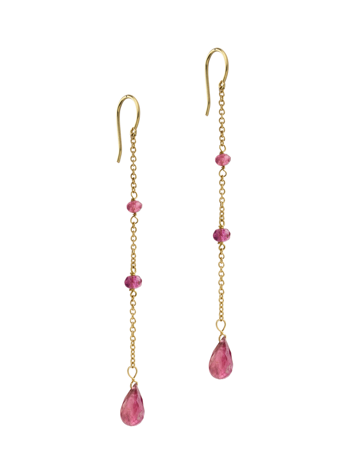 Tourmaline earrings