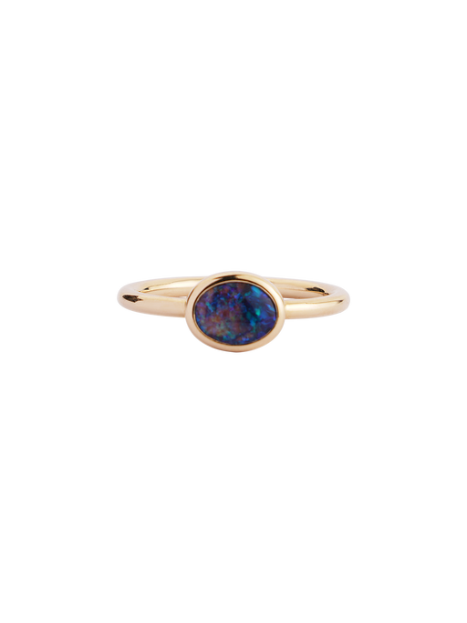Light / form ring black opal photo