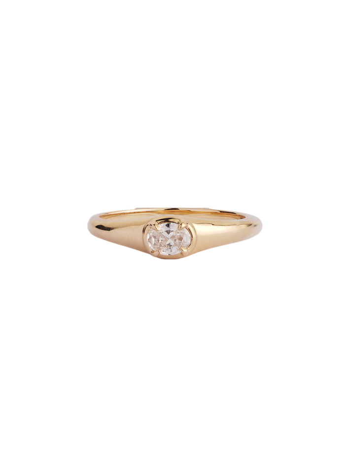 Zenith diamond ring