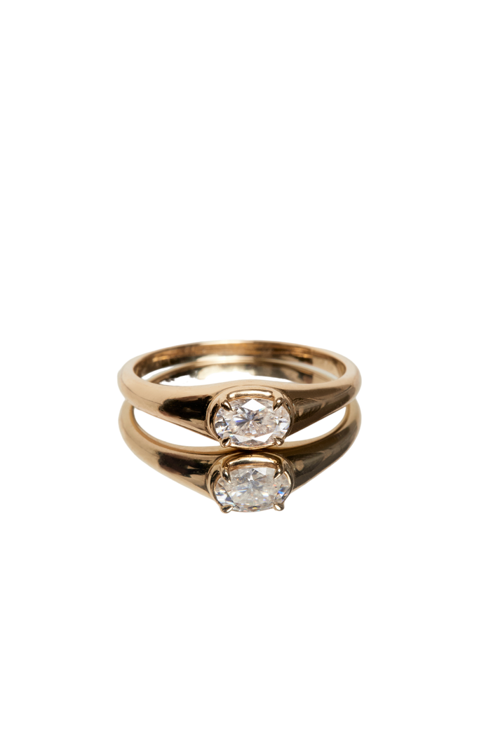 Zenith diamond ring