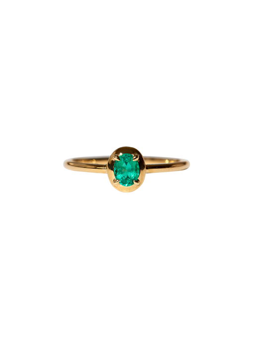 Nova emerald ring photo