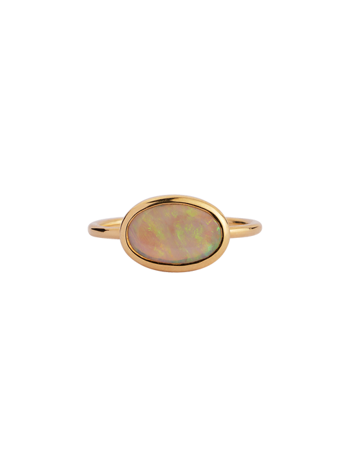 Light / form ring large opal photo