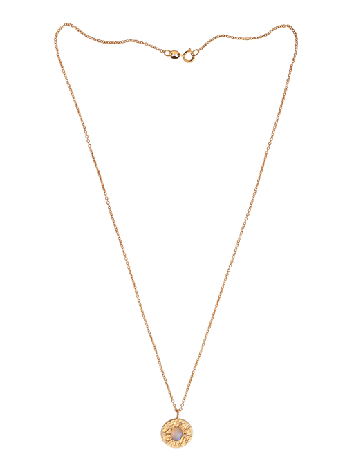 Zodiac coin necklace photo