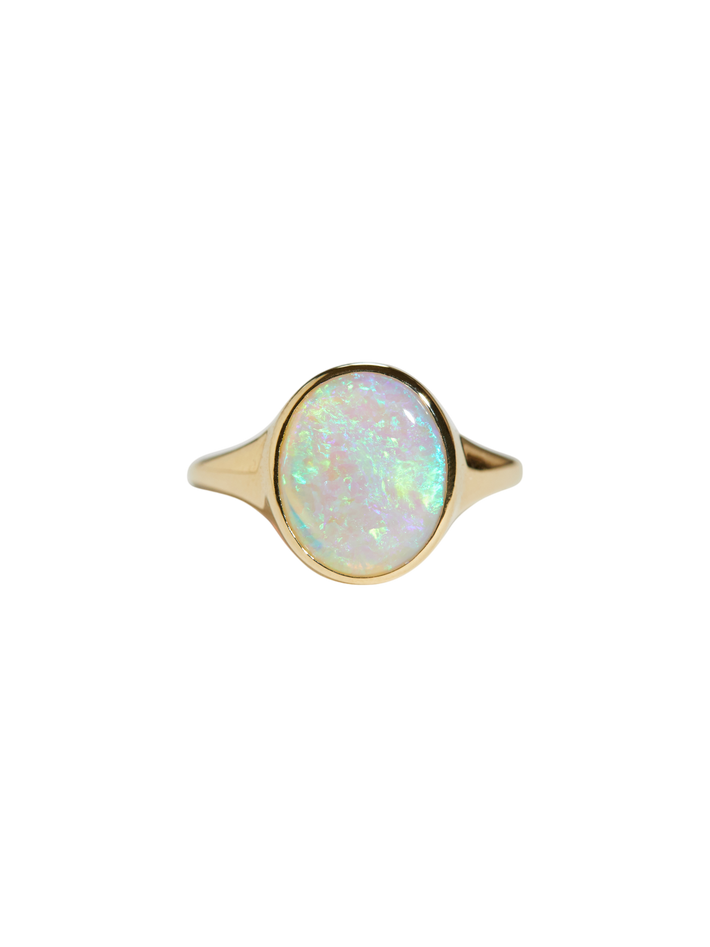 Galaxy signet ring