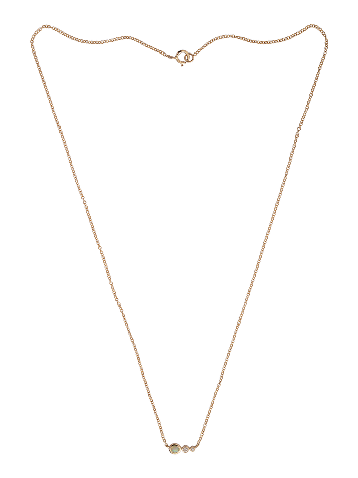 Trio necklace