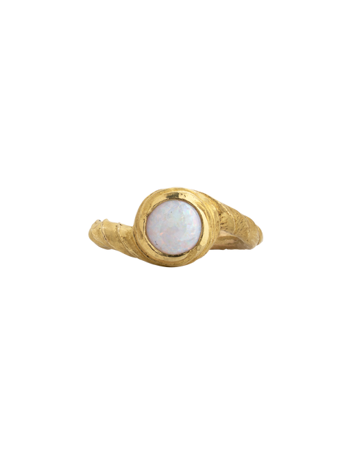 Sun opal ring photo