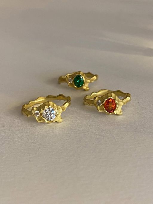 Ocea diamond ring photo