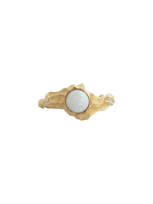 Mont blanc opal ring photo