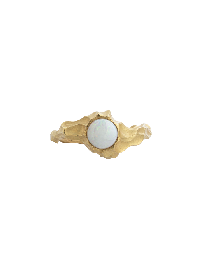 Mont blanc opal ring