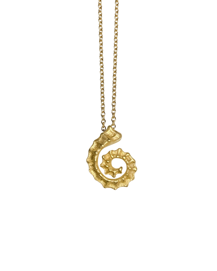 Seahorse necklace