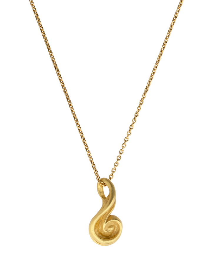 Volute necklace