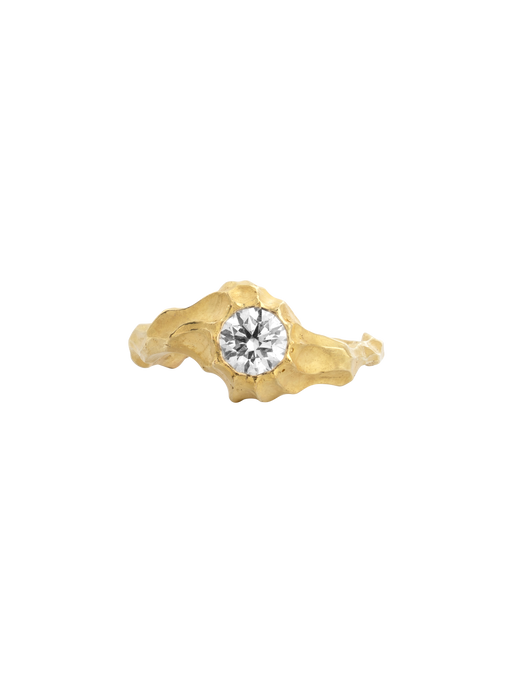 Mont blanc diamond ring photo