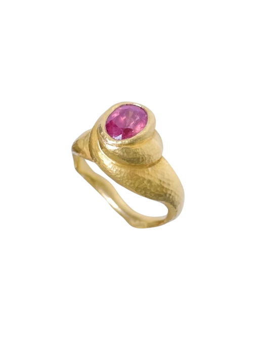 Cloud Ring With Sapphire photo