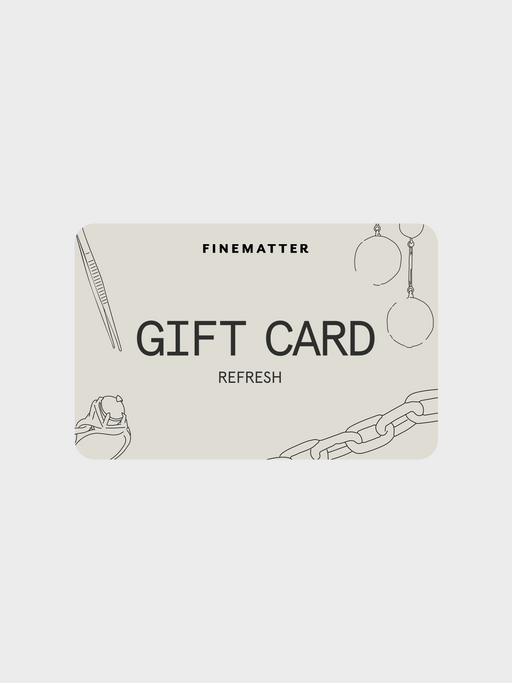 Refresh gift card photo