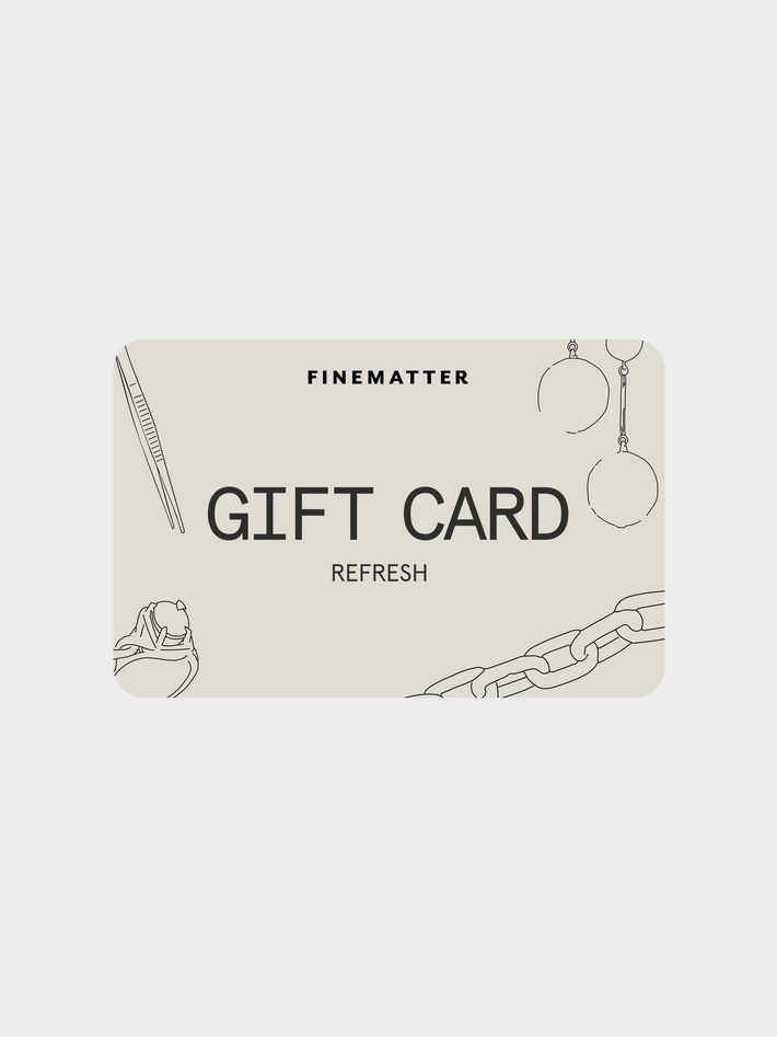 Refresh gift card