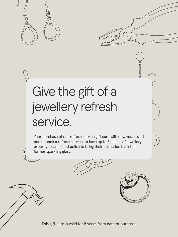 Refresh gift card