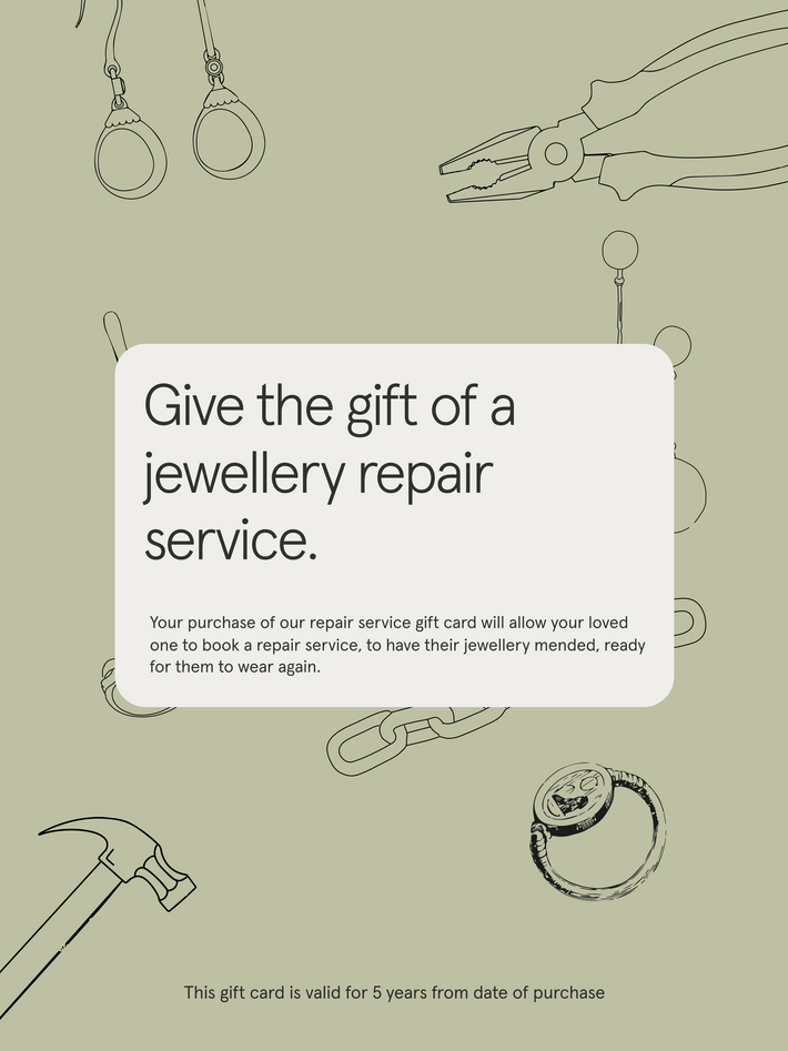 Repair gift card