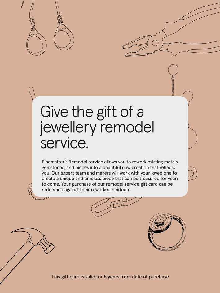 Remodel gift card