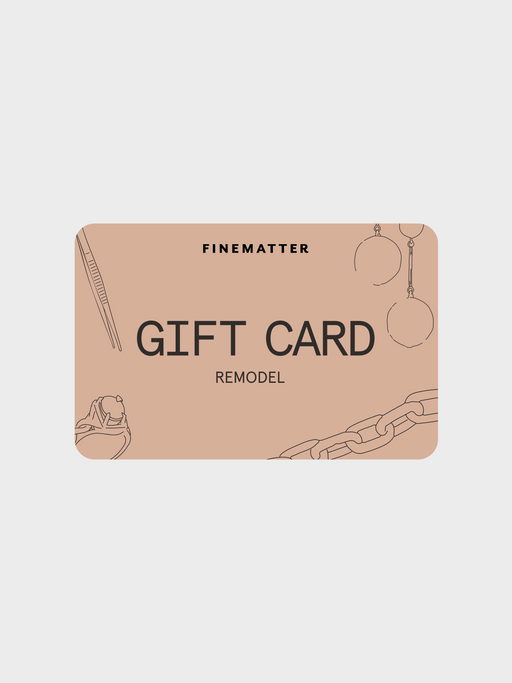 Remodel gift card photo