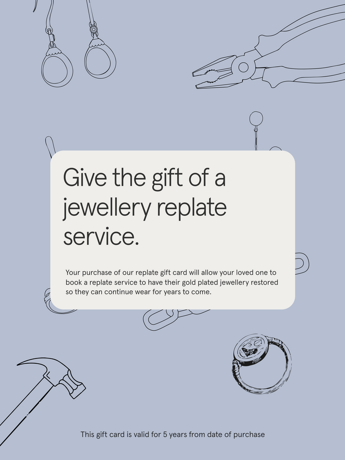 Replate gift card