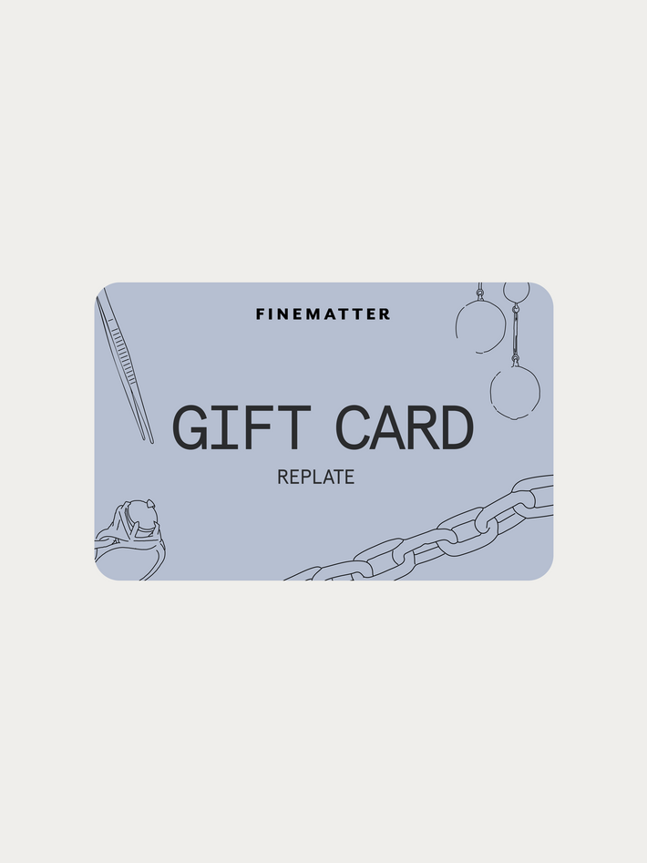 Replate gift card