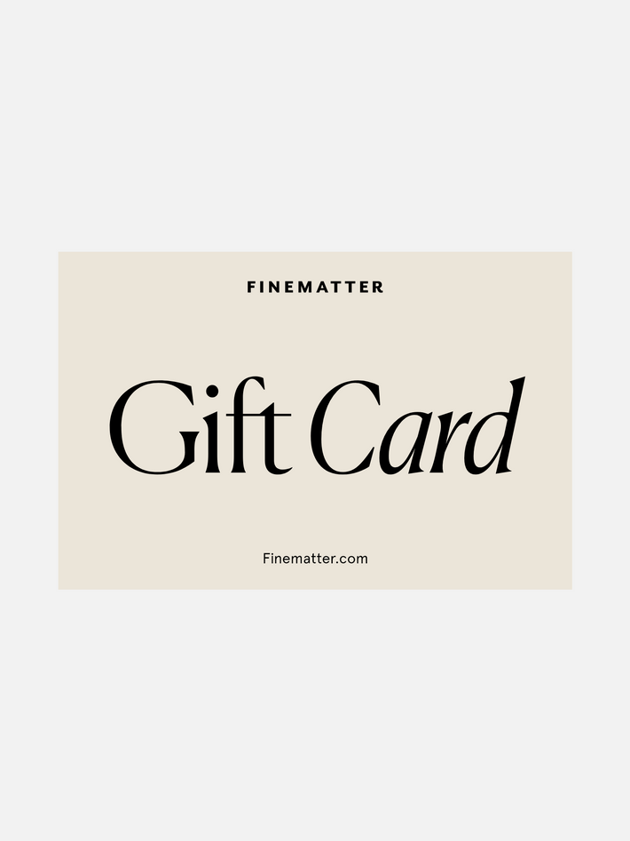 Digital gift card