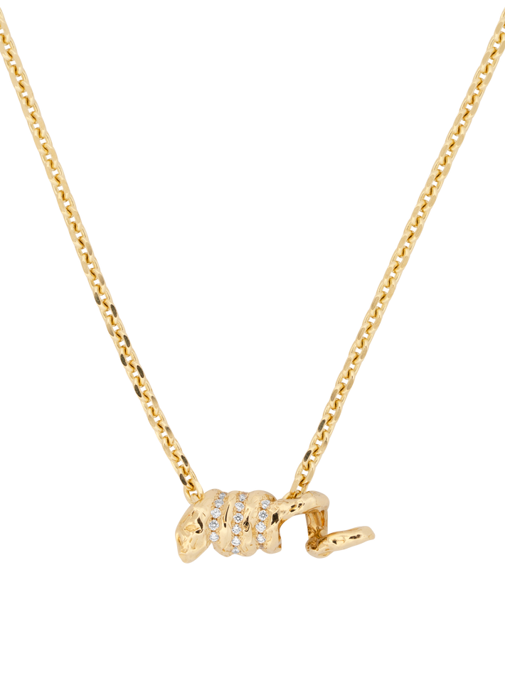 Shrimp gang clearance necklace