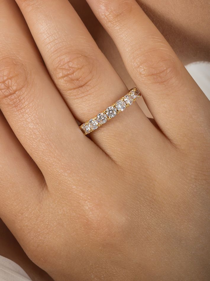 Expensive sale eternity rings