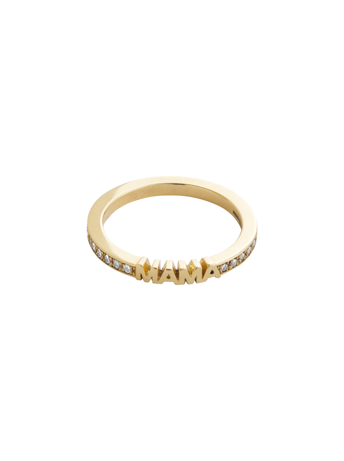 Becoming eternity ring mama, 2,5 mm, yellow